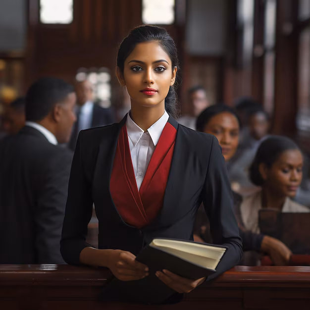 Professional Female Lawyer